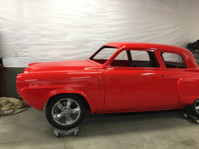 1950 studebaker champion street rod project