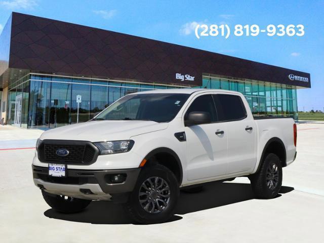 2022 ford ranger xlt