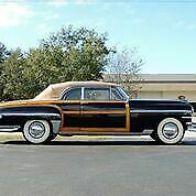 1949 chrysler town & country convertible