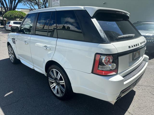 2013 land rover range rover base
