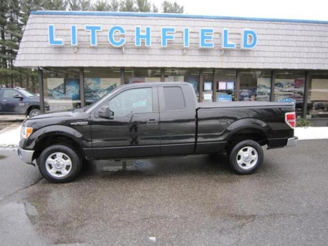 2011 ford f-150 xlt 4x4 xlt 4dr supercab styleside 6.5 ft. sb for sale in litchfield, connecticut