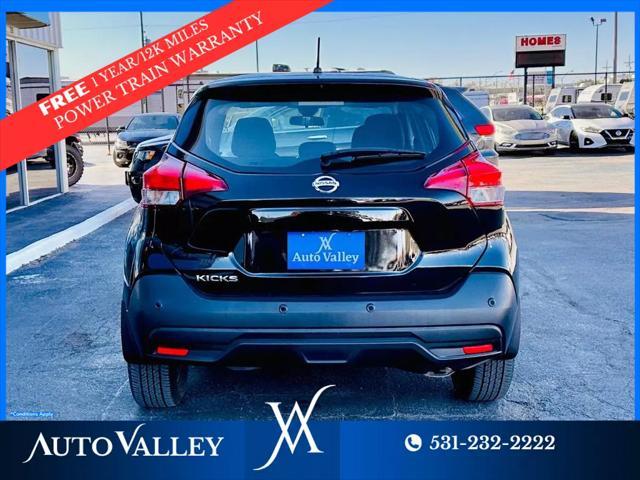 2020 nissan kicks s