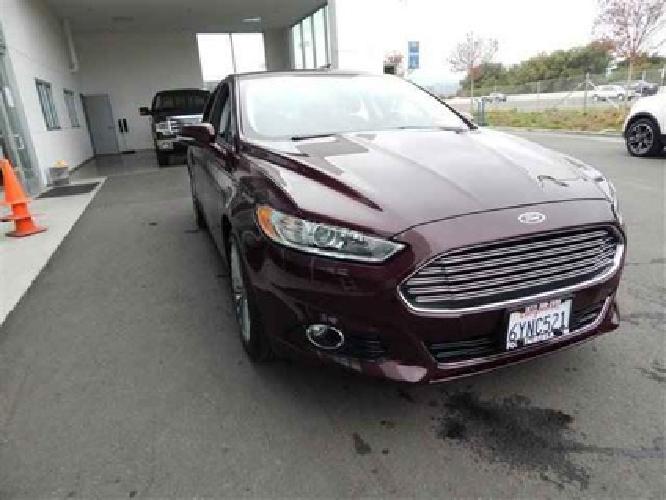 2013 ford fusion titanium in fairfield, ca