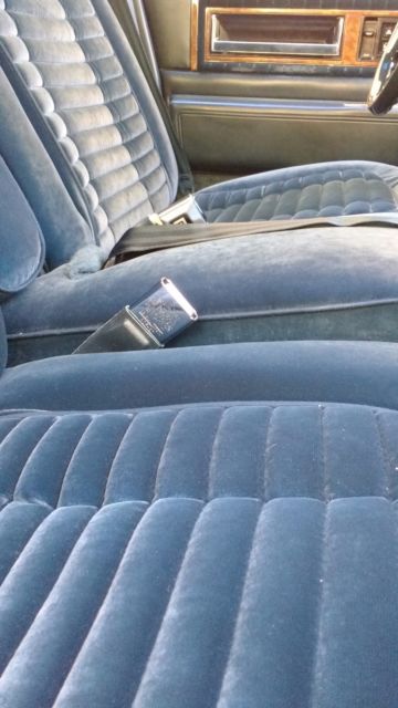 1985 cadillac sedan deville