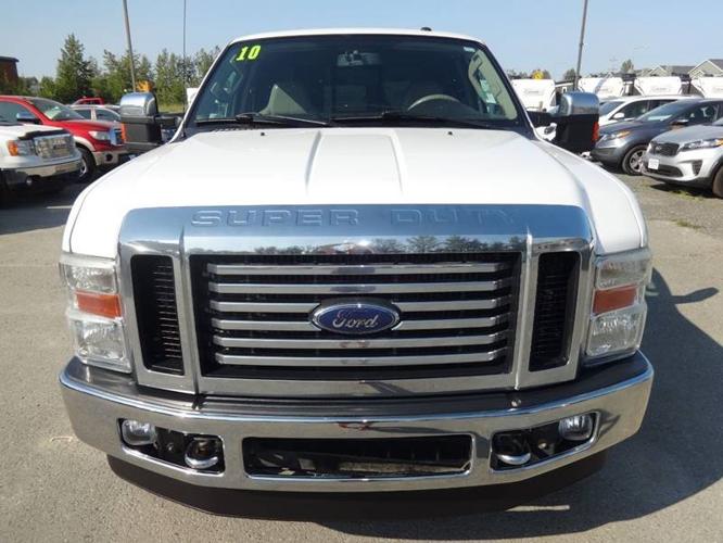 used 2010 ford f250 4x4 supercab super duty anchorage, ak 99515 for sale in anchorage, alaska