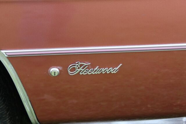 1974 cadillac fleetwood talisman terra cotta low miles