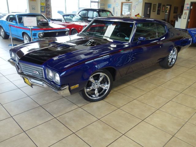 documented 1972 buick skylark gsx tribute factory ac restored 68 69 70 71 72 nr