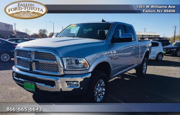 2018 ram ram pickup 2500 laramie 4x4 laramie 4dr crew cab 6.3 ft. sb pickup for sale in carroll station, nevada