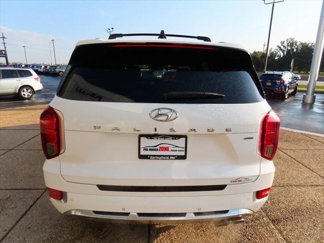 2021 hyundai palisade calligraphy
