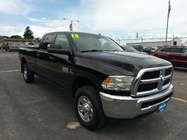 2015 ram ram pickup 3500 tradesman 4x4 tradesman 4dr crew cab 8 ft. lb pickup for sale in billings, montana