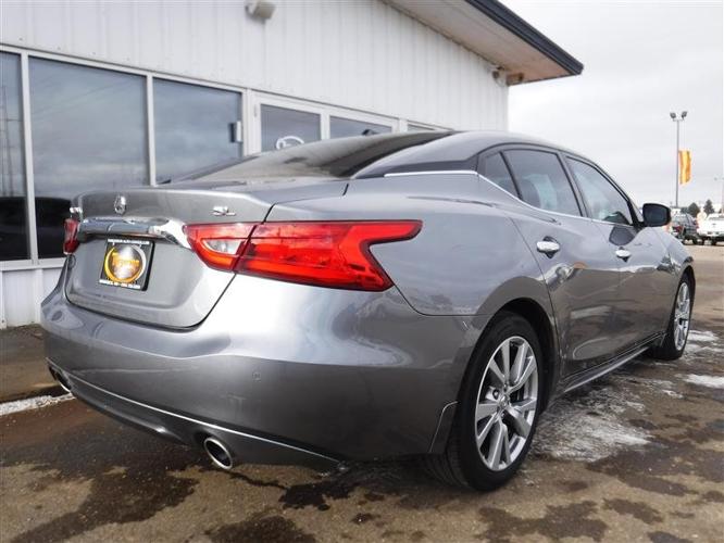 used 2017 nissan maxima 3.5 sl bismarck, nd 58504 for sale in bismarck, north dakota