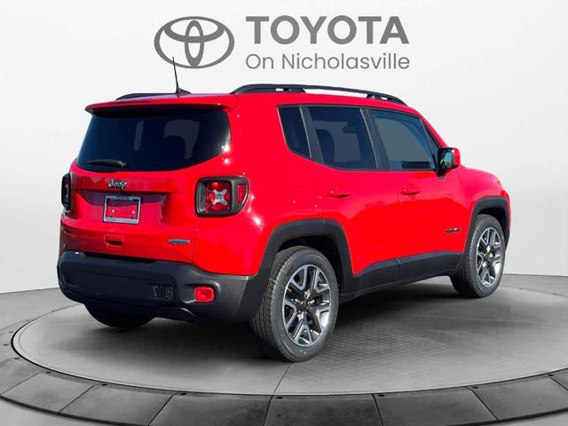 2018 jeep renegade latitude