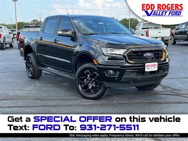 2022 ford ranger lariat