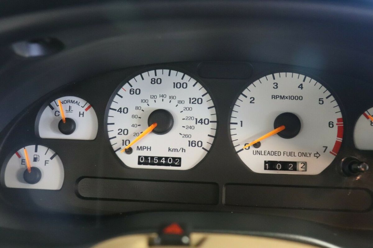 low miles original indy pace car svt cobra 5.0l 5 speed manual convertible