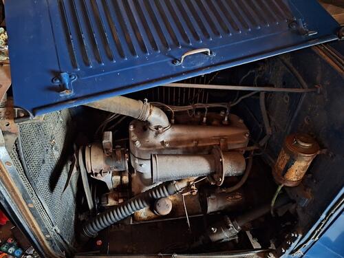 1928 plymouth modelq