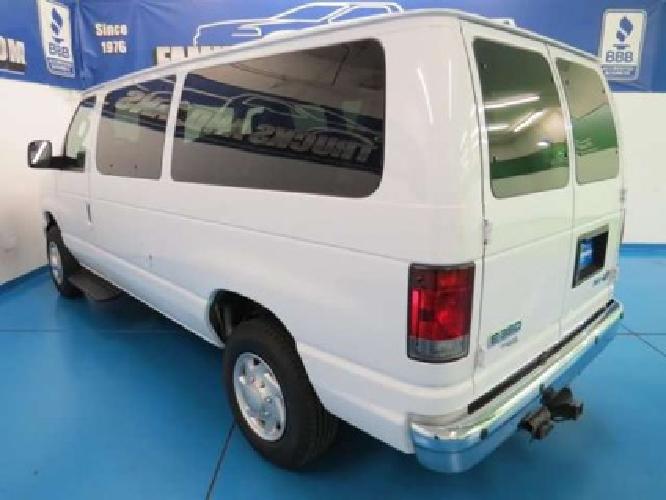 2013 ford econoline wagon e350 club wagon flex fuel 12 passenger in denver, co