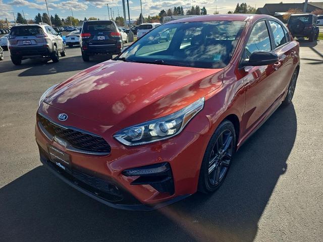 2021 kia forte gt-line