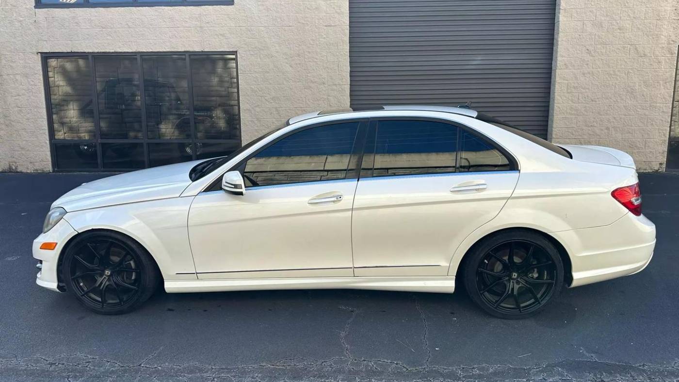 2013 mercedes-benz c-class