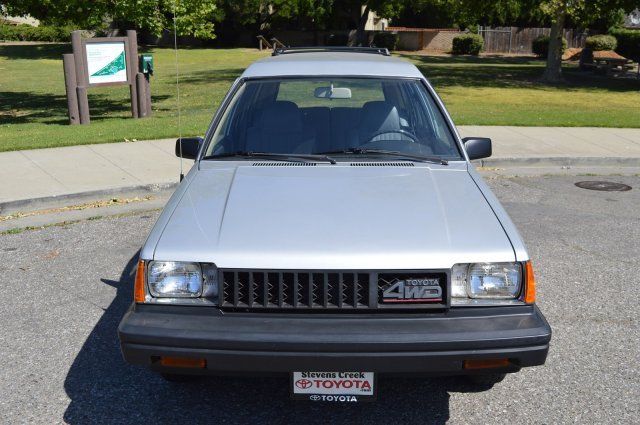 toyota tercel all trac super rare awd amazing condition collectible