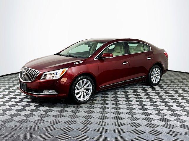 2016 buick lacrosse leather