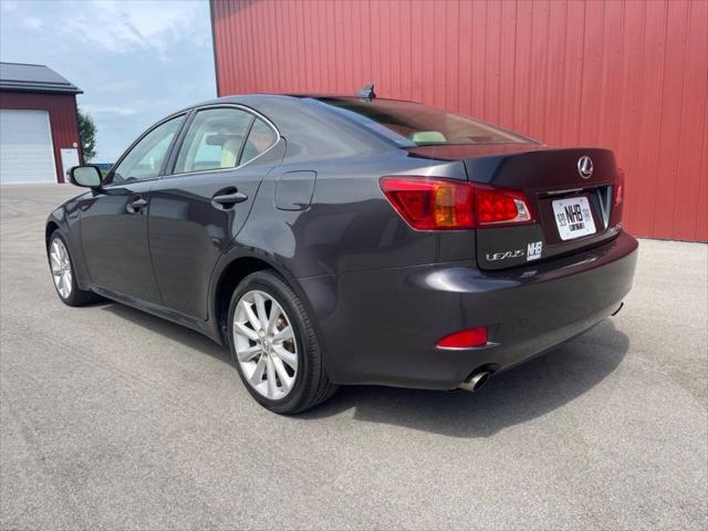 2009 lexus is 250 base