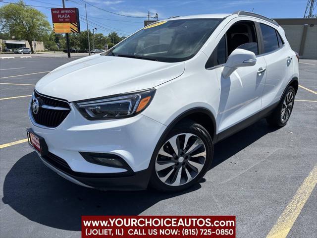 2017 buick encore essence