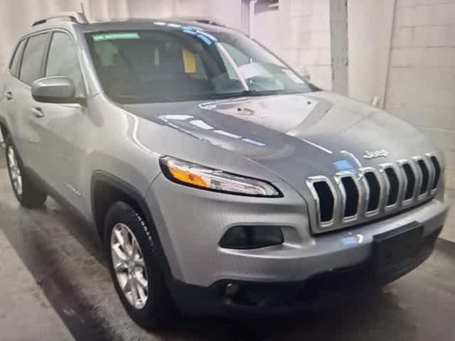 2018 jeep cherokee latitude plus