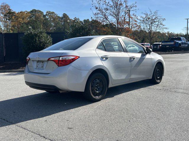 2016 toyota corolla le