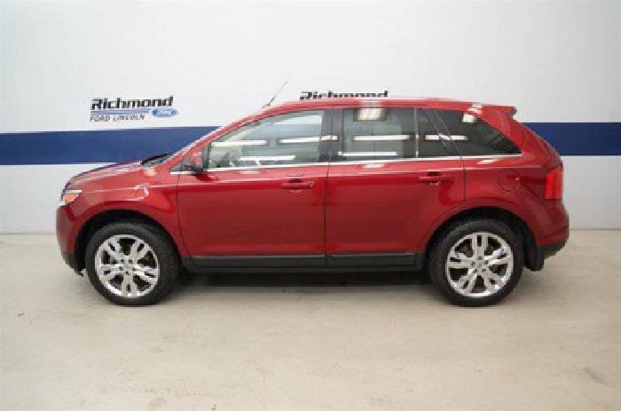 2013 ford edge limited in richmond, va