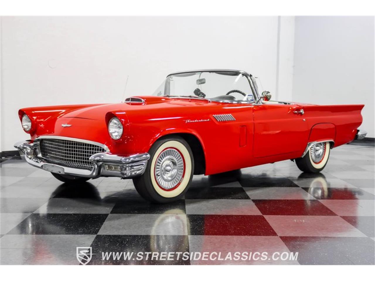 1957 ford thunderbird