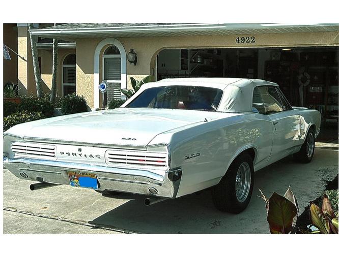 1966 pontiac gto in cape coral, florida
