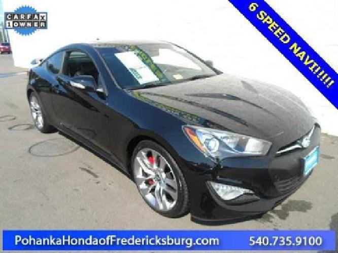 2013 hyundai genesis coupe 3.8 w/navi in fredericksburg, va