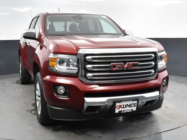 2019 gmc canyon slt