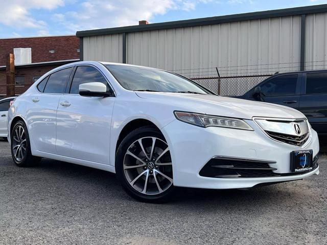 2016 acura tlx v6