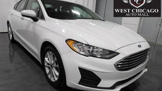 2020 Ford Fusion (North America)