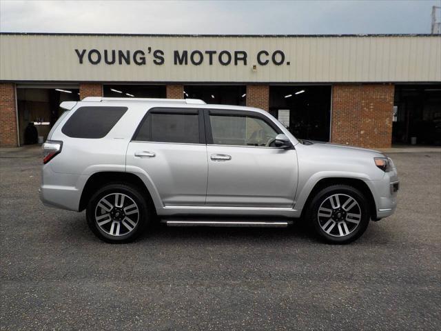 2016 toyota 4runner limited