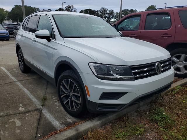2020 volkswagen tiguan 2.0t se
