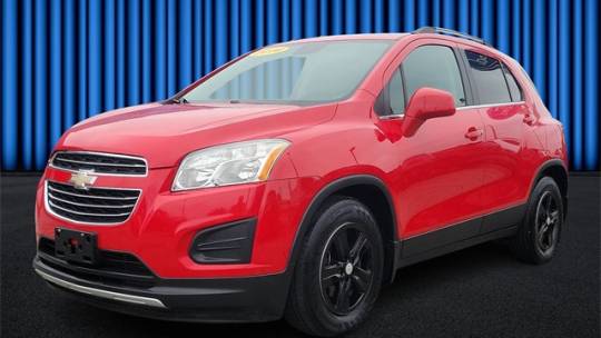 2016 chevrolet trax lt