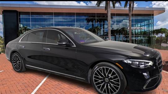 2022 Mercedes-Benz S-Class