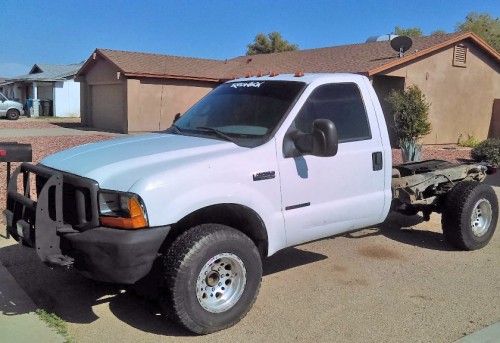 2000 ford f-350 xl for sale in arizona by owner