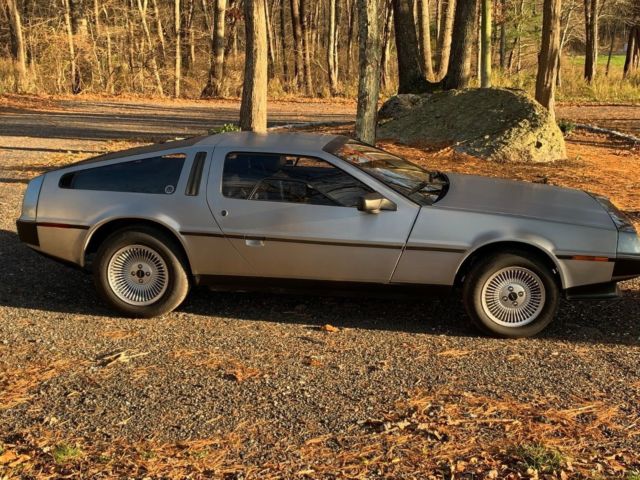 delorean dmc 12 1981 frame off restoration back to the future car manual