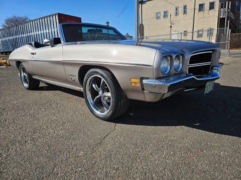1972 pontiac lemans gt in belle plaine, minnesota