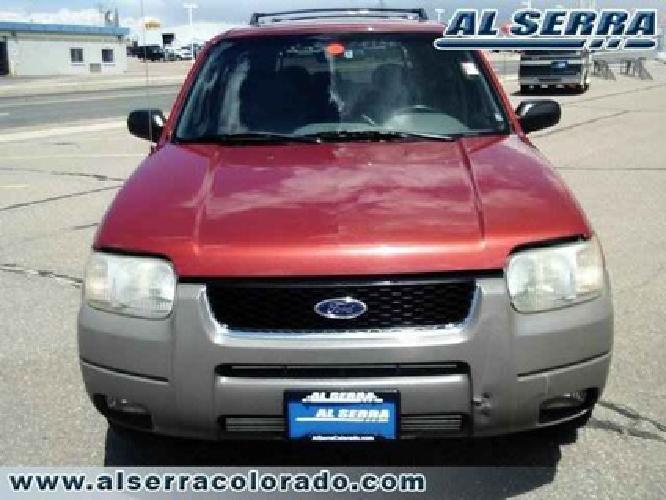 2001 ford escape xlt in colorado springs, co
