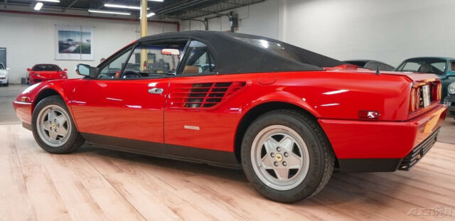 1988 ferrari mondial 5-speed convertible rare low mileage example