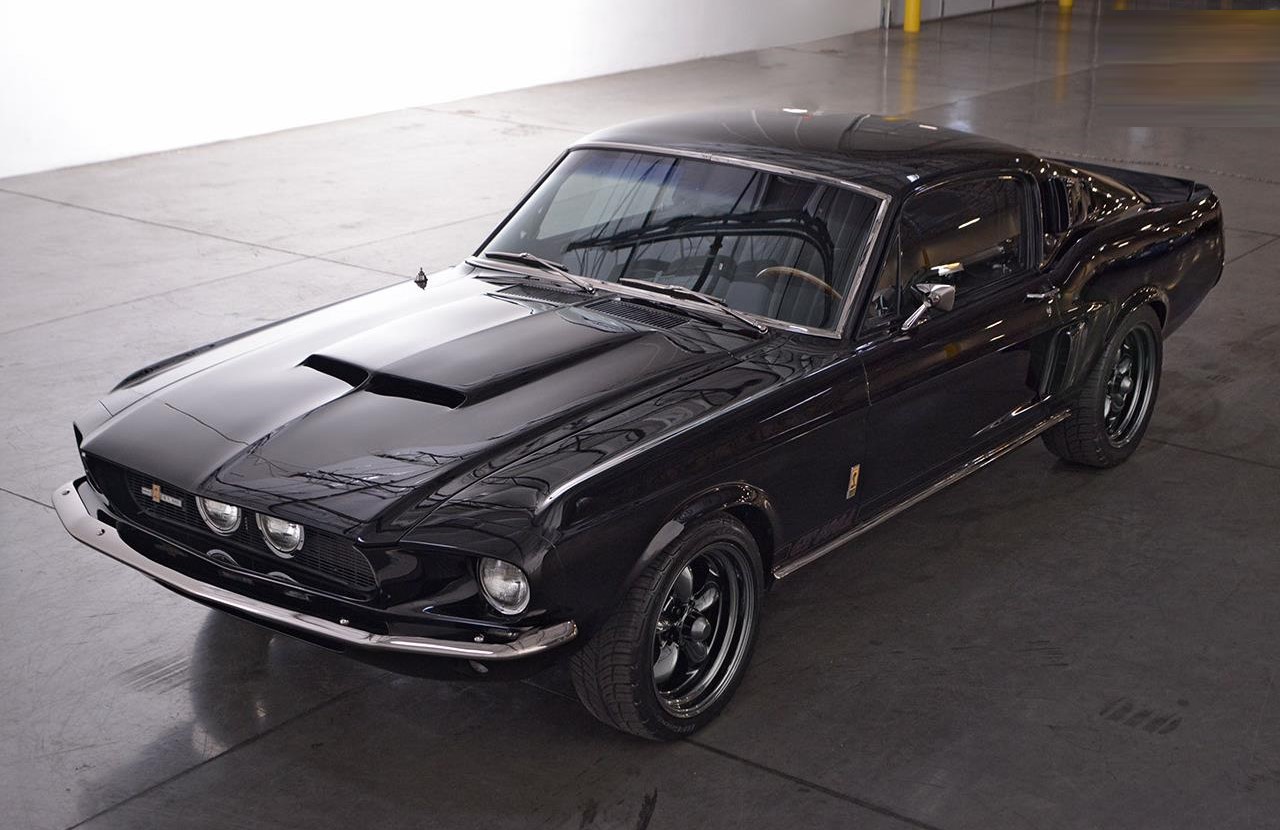 1967 ford mustang