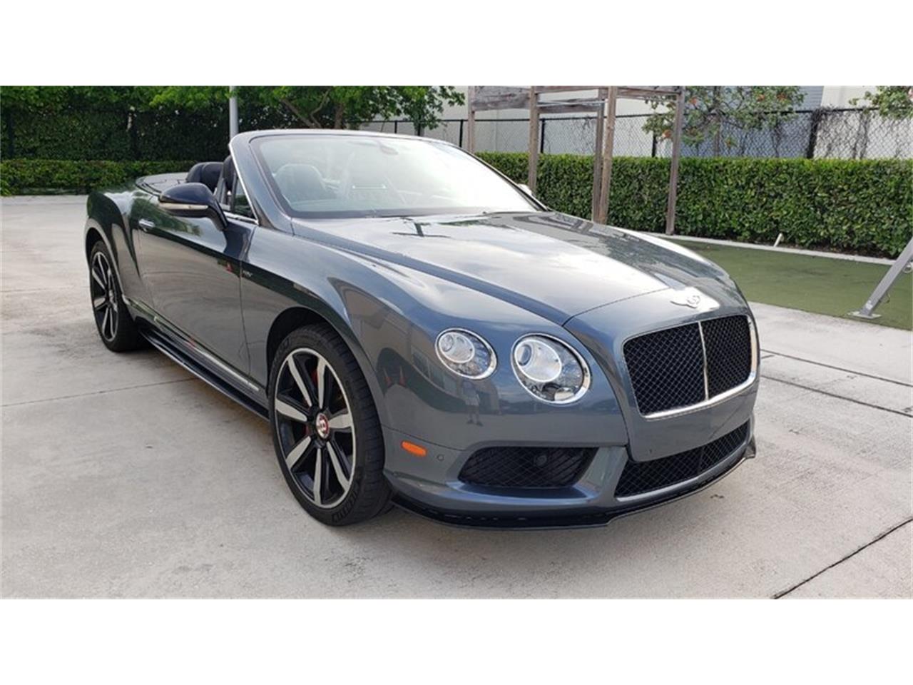 2014 bentley continental gt v8 s