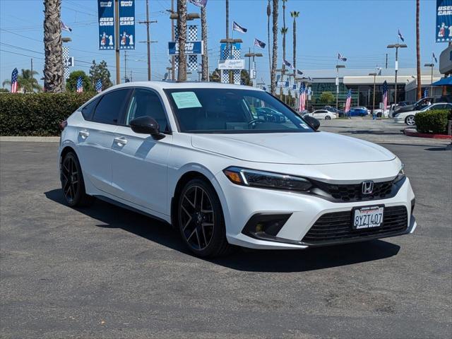 2022 honda civic sport touring