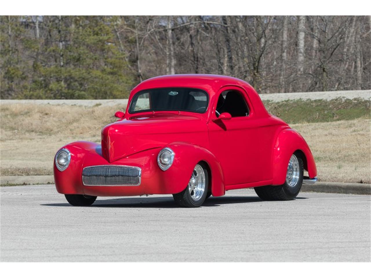 1941 willys coupe