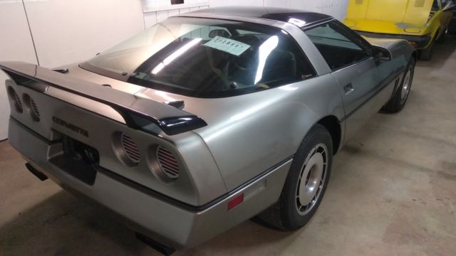 1985 corvette manual 4+3