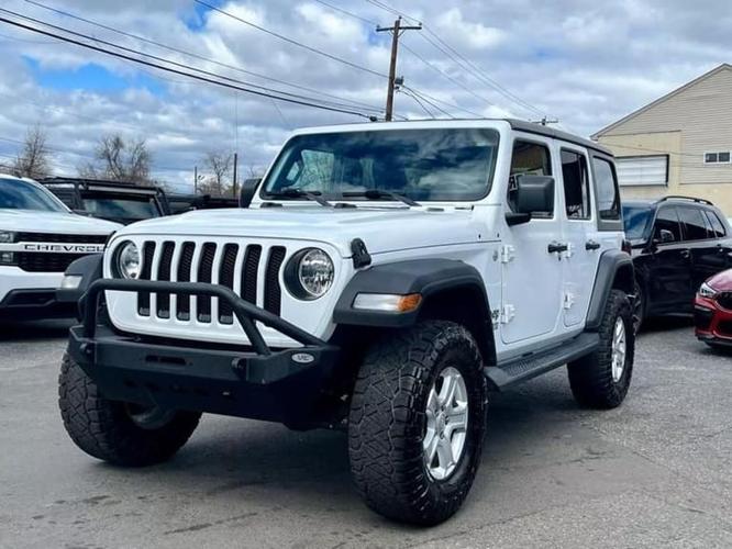 2018 jeep wrangler unlimited all new sport suv 4d in levittown, pennsylvania